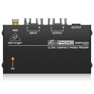 BEHRINGER PP400 Phono Preamp BEHRINGER PP400 Phono Preamp