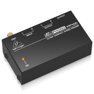 BEHRINGER PP400 Phono Preamp BEHRINGER PP400 Phono Preamp