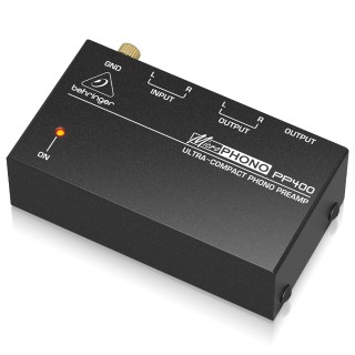 BEHRINGER PP400 Phono Preamp BEHRINGER PP400 Phono Preamp