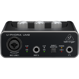 BEHRINGER U-PHORIA UM2 Ses Kartı BEHRINGER U-PHORIA UM2 Ses Kartı