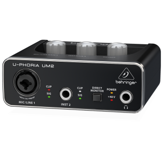 BEHRINGER U-PHORIA UM2 Ses Kartı BEHRINGER U-PHORIA UM2 Ses Kartı