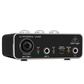 BEHRINGER U-PHORIA UM2 Ses Kartı BEHRINGER U-PHORIA UM2 Ses Kartı