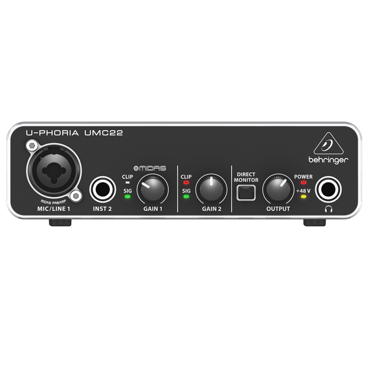 BEHRINGER U-PHORIA UMC22 Ses Kartı BEHRINGER U-PHORIA UMC22 Ses Kartı