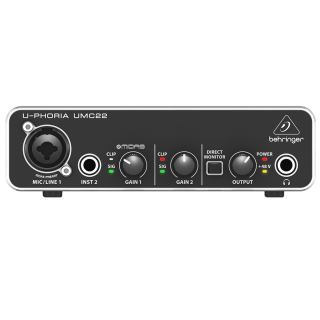 BEHRINGER U-PHORIA UMC22 Ses Kartı BEHRINGER U-PHORIA UMC22 Ses Kartı