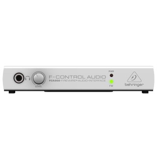 Behringer FCA202 Audiophile FireWire Audio Arabirim Behringer FCA202 Audiophile FireWire Audio Arabirim