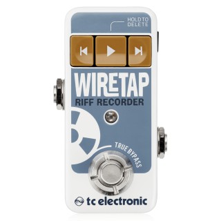TC Electronic Wiretap Riff Recorder Pedalı TC Electronic Wiretap Riff Recorder Pedalı