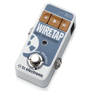 TC Electronic Wiretap Riff Recorder Pedalı TC Electronic Wiretap Riff Recorder Pedalı