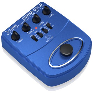BEHRINGER GDI21 V-Tone Amfi Modelleme Pedalı/DI Box BEHRINGER GDI21 V-Tone Amfi Modelleme Pedalı/DI Box