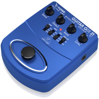 BEHRINGER GDI21 V-Tone Amfi Modelleme Pedalı/DI Box BEHRINGER GDI21 V-Tone Amfi Modelleme Pedalı/DI Box
