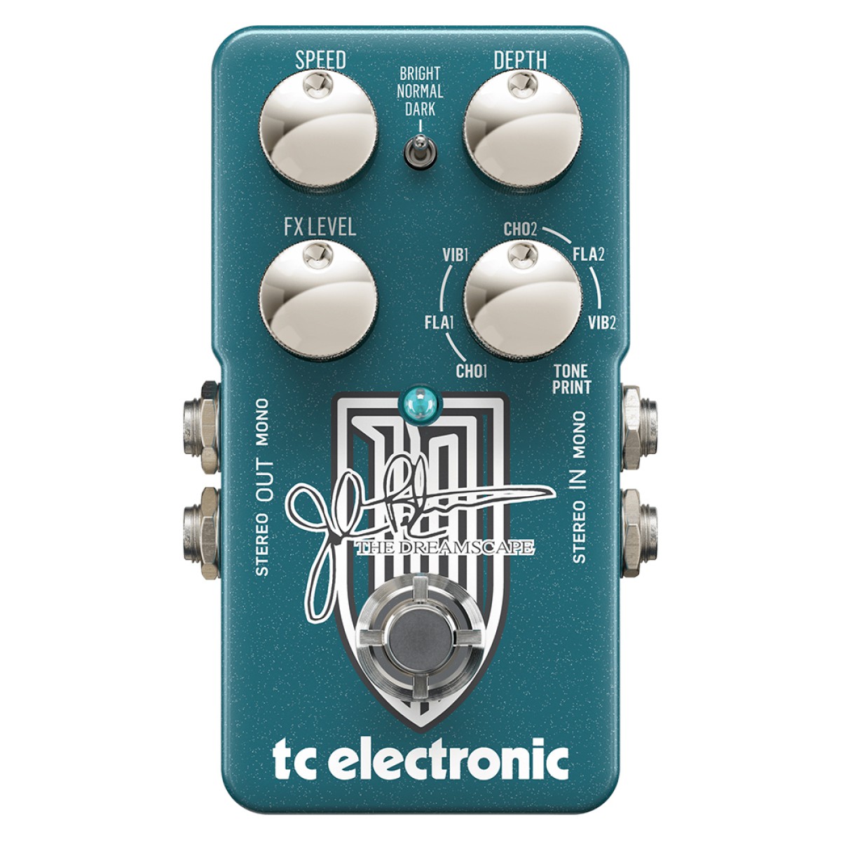 TC Electronic The Dreamscape Gitar Efekt Pedalı TC Electronic The Dreamscape Gitar Efekt Pedalı