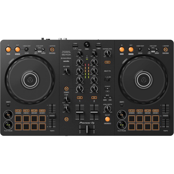 Pioneer DJ DDJ-FLX4 2 Kanal DJ Controller