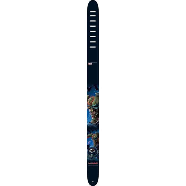 Perris Leathers P25INM-1332 Iron Maiden Gitar Askısı