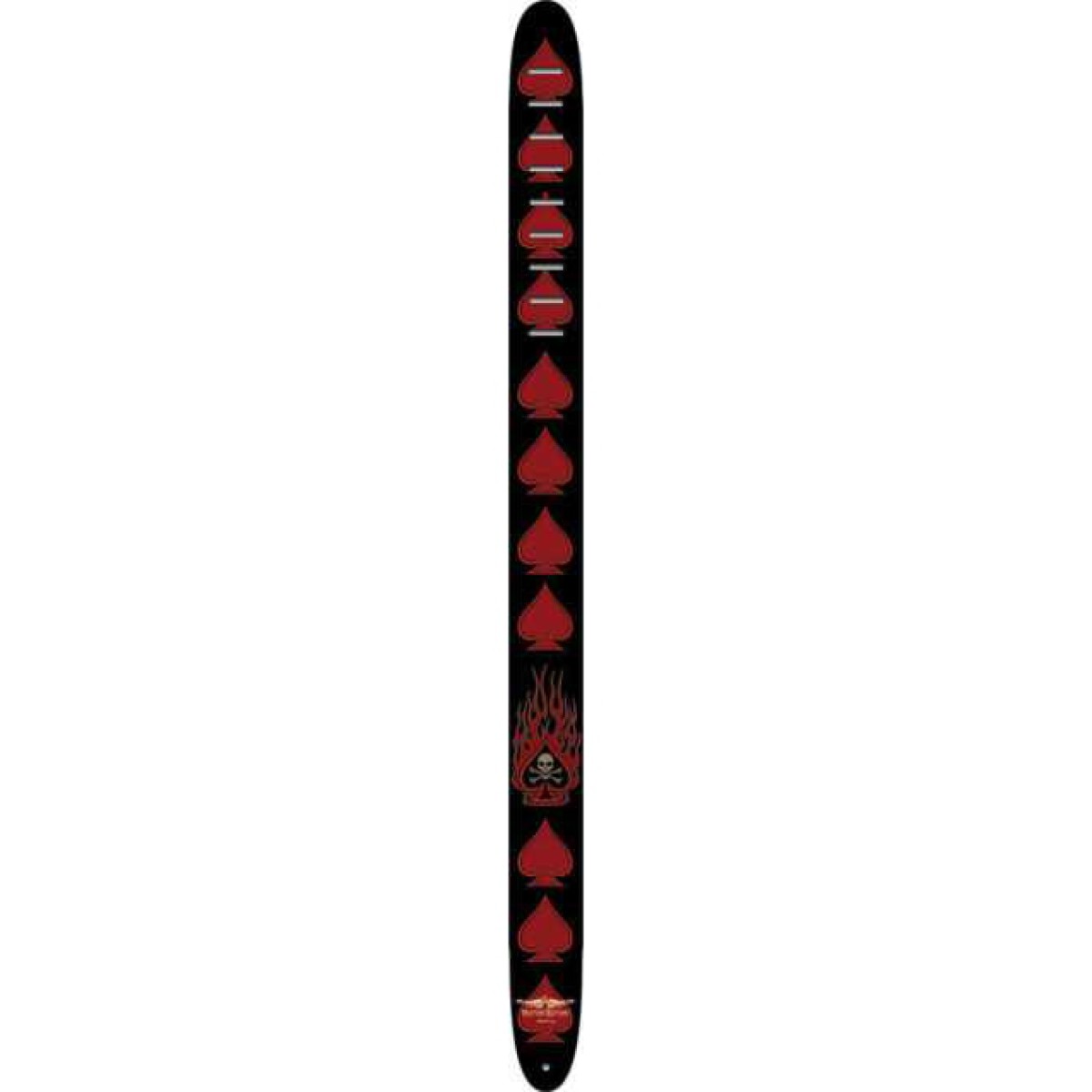 Perris Leather P25VK-1362 Vulture Kulture Red Heart Gitar Askısı