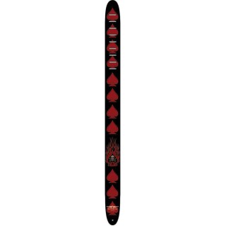 Perris Leather P25VK-1362 Vulture Kulture Red Heart Gitar Askısı