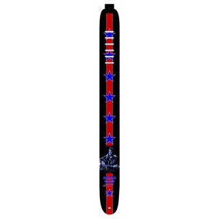 Perris Leather P35EPV-828 Elvis Presley Gitar Askısı