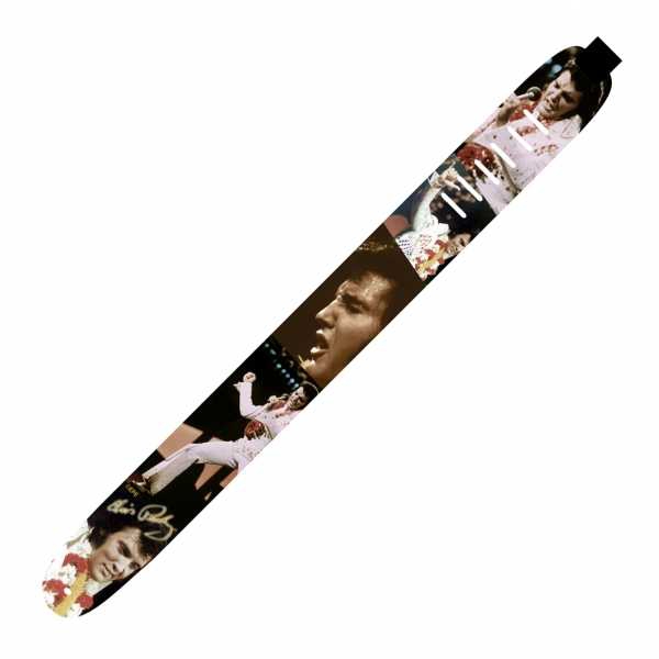 Perris Leathers P35EPV-823 Elvis Presley Gitar Askısı