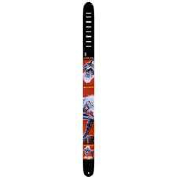 Perris Leathers P25INM-1342 Iron Maiden Gitar Askısı