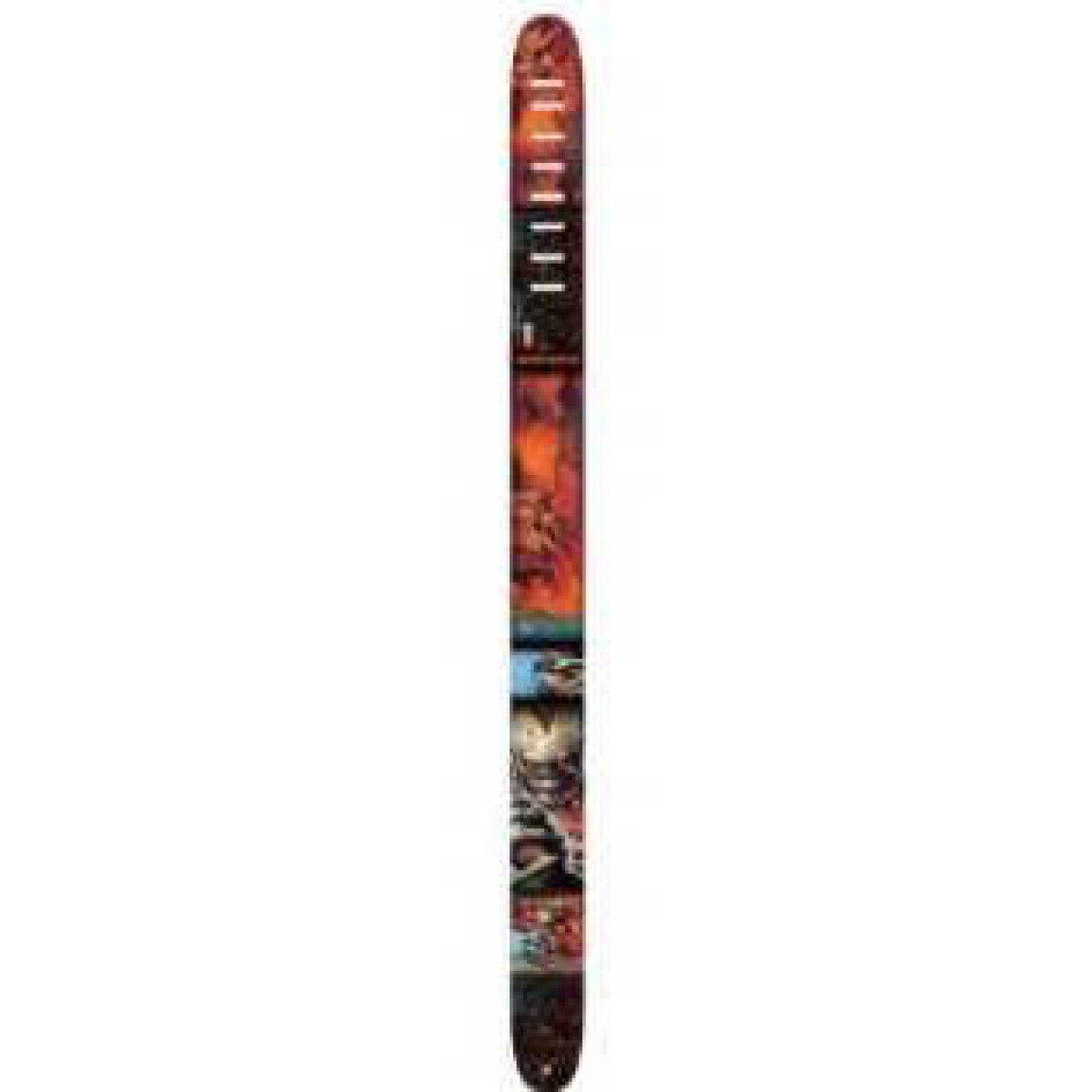 Perris Leathers P25INM-1339 Iron Maiden Gitar Askısı