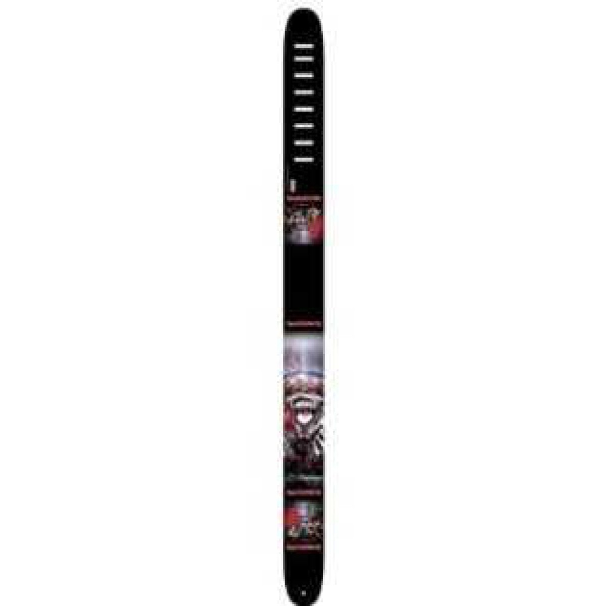 Perris Leathers P25INM-1338 Iron Maiden Gitar Askısı