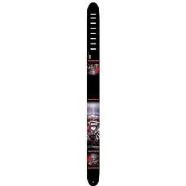 Perris Leathers P25INM-1338 Iron Maiden Gitar Askısı