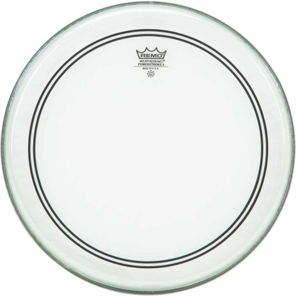 Remo Powerstroke 3 10 İnç Clear Deri