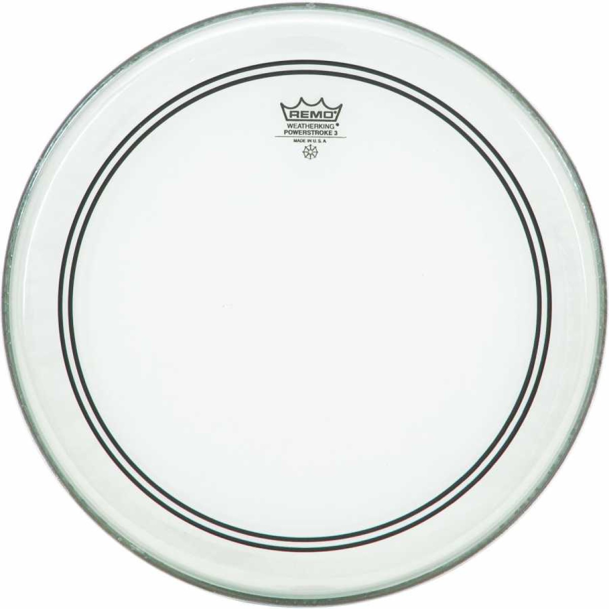Remo Powerstroke 3 Smooth White 13 İnç Deri