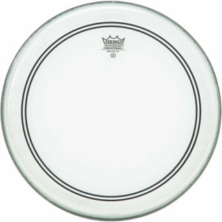 Remo Powerstroke 3 Smooth White 13 İnç Deri