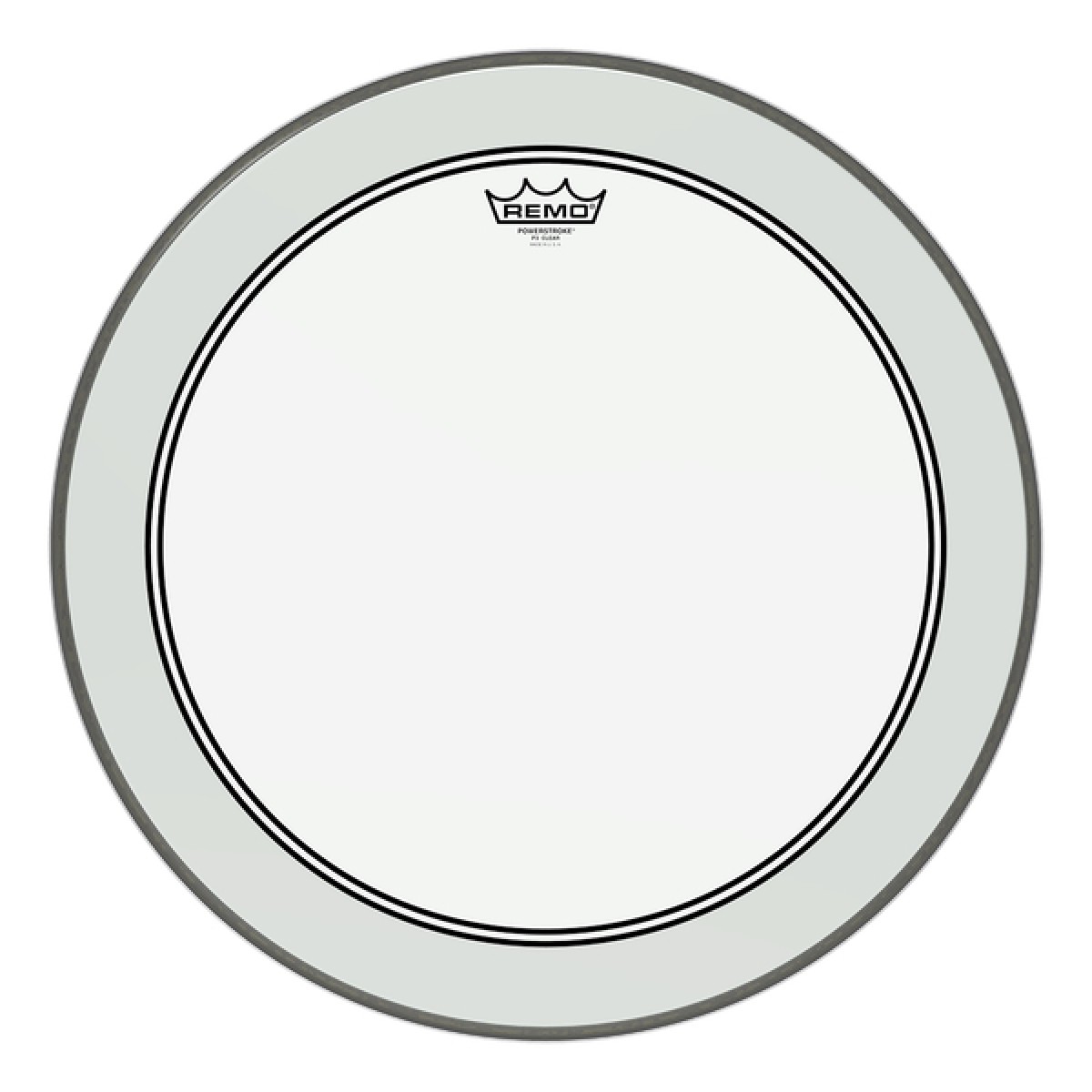 Remo Powerstroke 3 Clear 22 İnç Deri