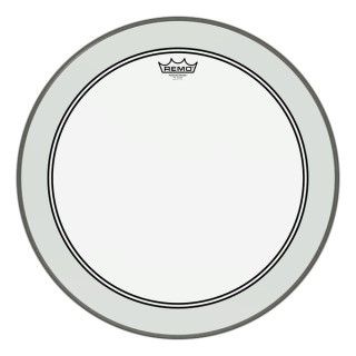 Remo Powerstroke 3 Clear 22 İnç Deri