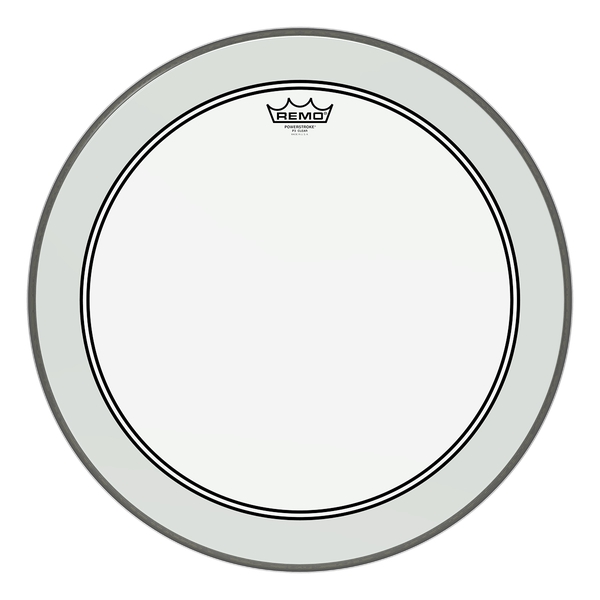 Remo Powerstroke 3 Clear 22 İnç Deri