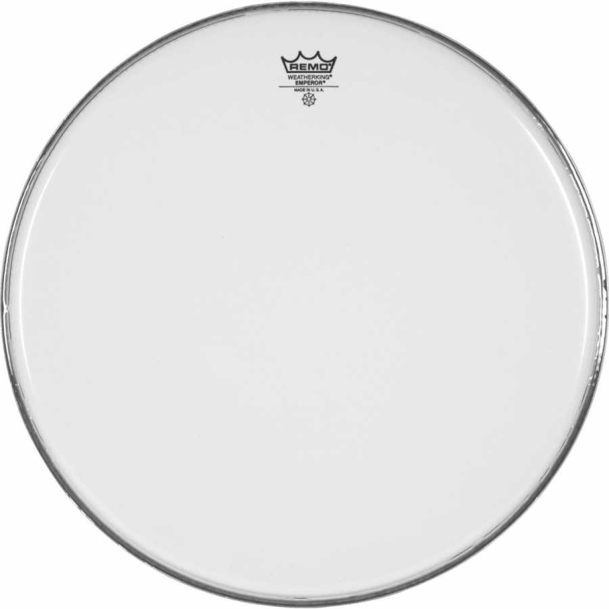 Remo Emperor Smooth White 16 İnç Coated Deri