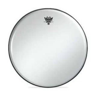 Remo Emperor Smooth White Coated 12 İnç Deri