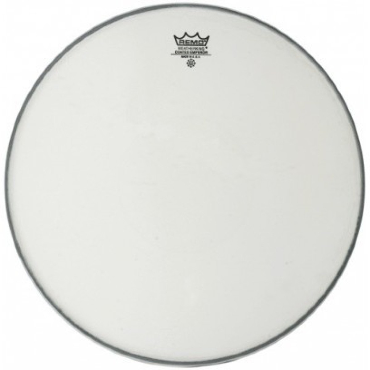 Remo Controlled Sound Smooth White Coated 10 İnç Deri
