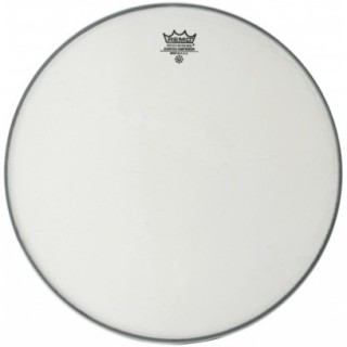Remo Controlled Sound Smooth White Coated 10 İnç Deri