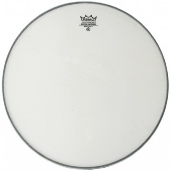 Remo Controlled Sound Smooth White Coated 10 İnç Deri