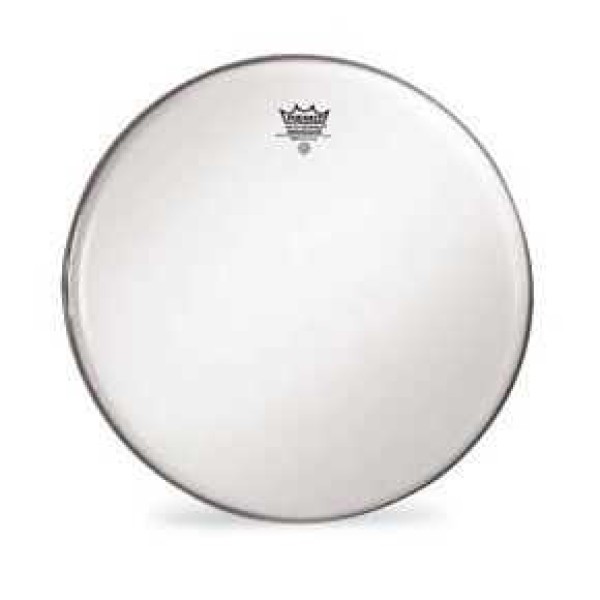 Remo 12 İnç Diplomat Smooth White Coated Deri