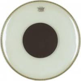 Remo Powerstroke 2 Clear Black Dot 13 İnç Deri