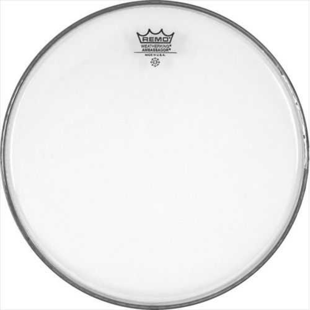Remo Ambassador Clear 22 İnç Kick Deri