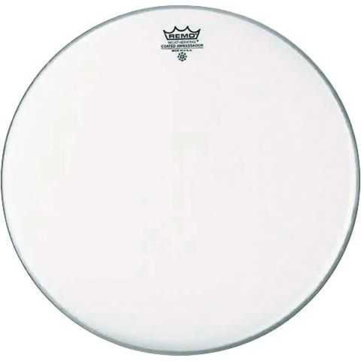 Remo Ambassador Coated 20 İnç Kick Deri