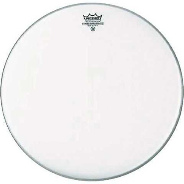 Remo Ambassador Coated 20 İnç Kick Deri