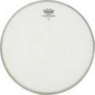 Remo Controlled Sound White Dot 12 İnç Deri