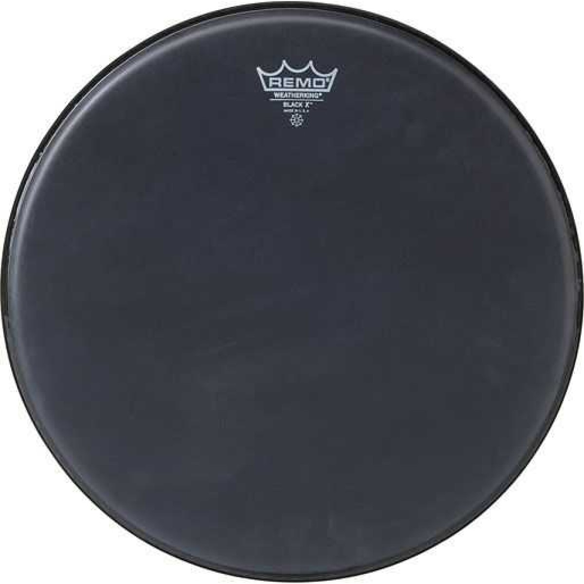 REMO Bass Emperor Black Suede Emperor Crimplock 22 İnç Deri