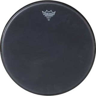 REMO Bass Emperor Black Suede Emperor Crimplock 22 İnç Deri
