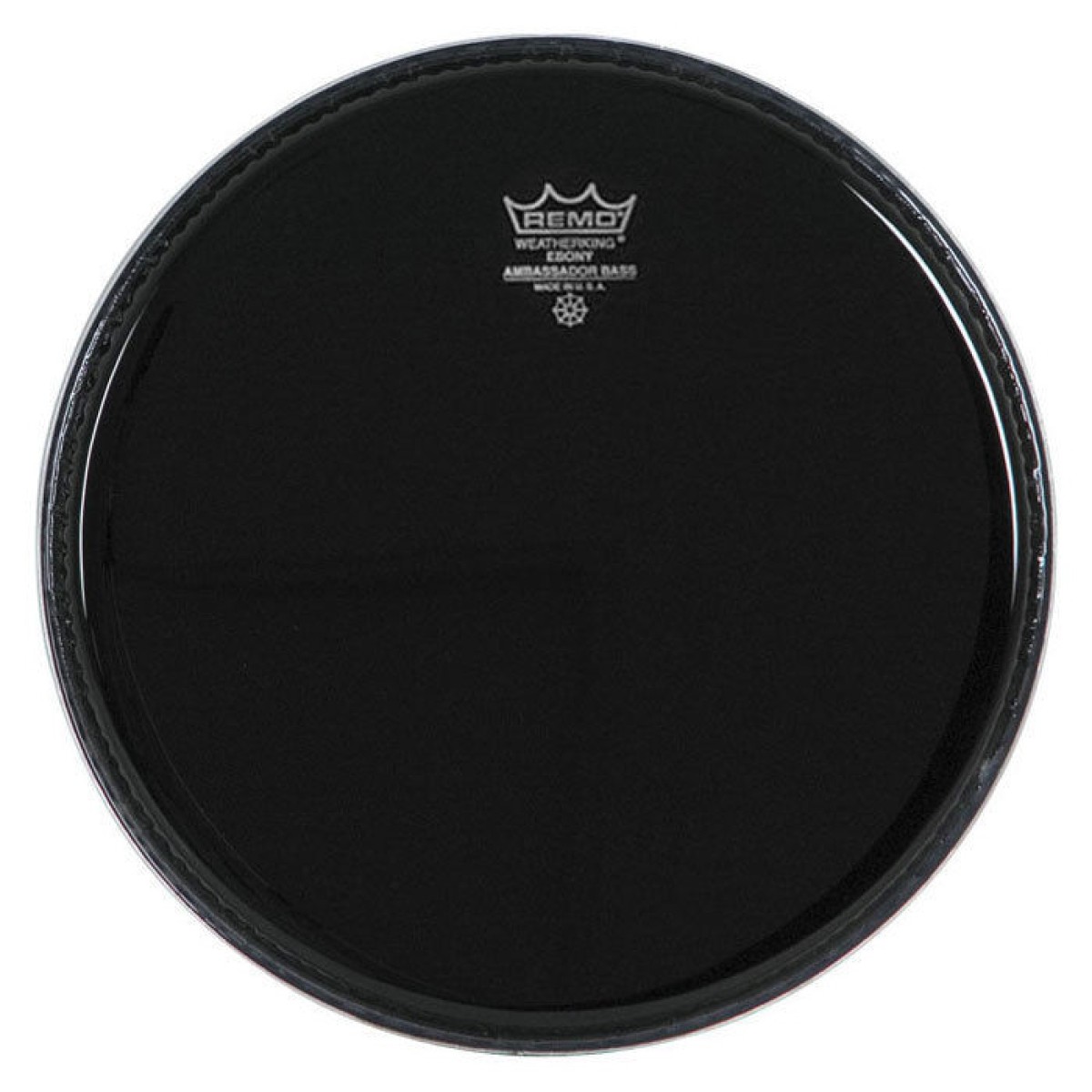 Remo Ambassador Ebony 22 İnç Deri