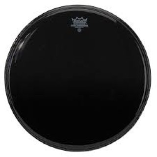 Remo Ambassador Ebony 18 İnç Deri