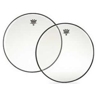 Remo Ambassador Clear 8 İnç Tom Derisi