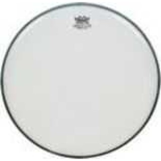Remo Ambassador Smoothe White Coated 14 İnç Deri