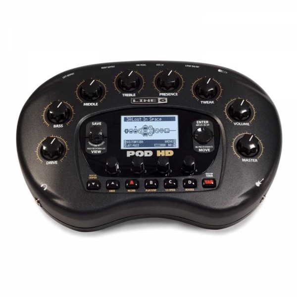 Line 6 POD HD Bean Elektro Gitar Prosesörü