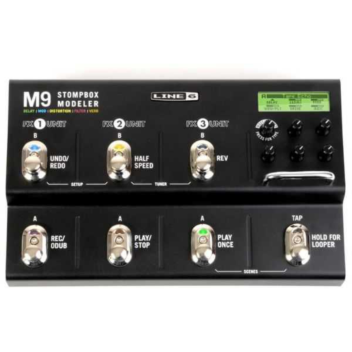 Line 6 M9 Stompbox Modulation Pedalı