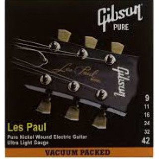 Gibson SEG-LP9 Les Paul Elektro Gitar Teli (9-42)